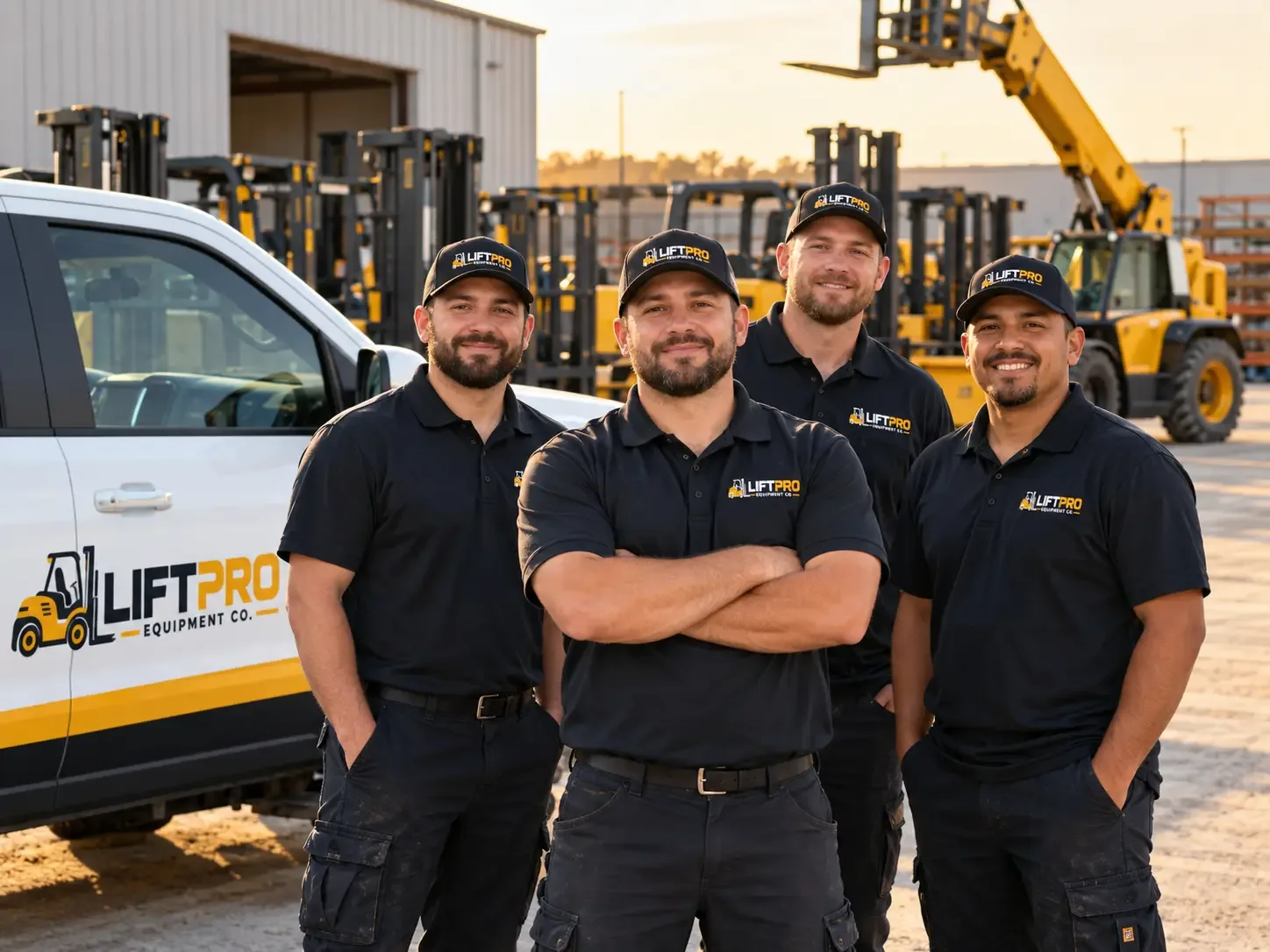 Forklift Rental company in Dunbar, PA